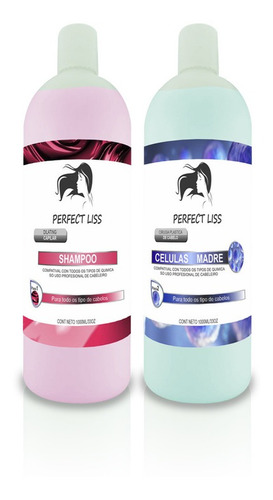 Cirugia Capilar Perfect Liss Celulas M - L a $37500