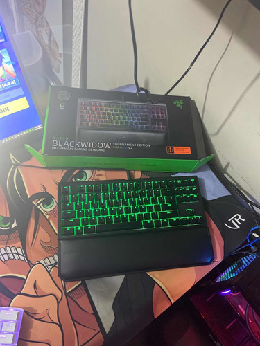 Teclado Gamer Razer Blackwidow Chroma V2 Tournament Edition