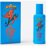 Perfume Zara Hombre Araña Spiderman Marvel Niño Original