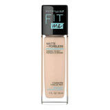 Base De Maquillaje Maybelline Fit Me Fps 22 Matte 30 Ml Tono 120 Classic Ivory