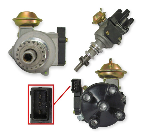 Distribuidor Electronico Ford Sierra 1.6 Tipo Indiel(c)