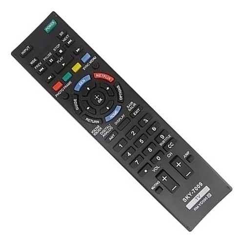 Controle Para Tv Sony Bravia Kdl-46hx755 Kdl-40w605b