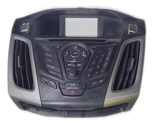 Comando Do Rádio Som Cd Player Ford Focus 15 16 Difusor Ar