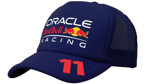 Gorra Trucker F1 2023 - Rbull - Perez - Verstappen