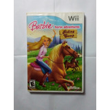 Jogo Wii Barbie Horse Adventures, Riding Camp