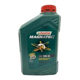 Aceite Castrol Magnatec 10w40 X1 Litro Semisintetico 