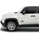 Calco Jeep Renegade Mountain On The Emblem