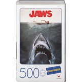 Jaws Movie Puzle De Plástico Retro De 500 Piezas