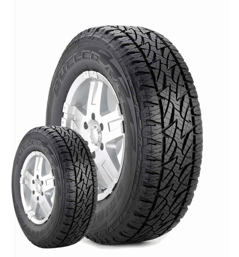 Combo X 2 Bridgestone 245/70 R16 111t Dueler A/t Revo 2 Ar