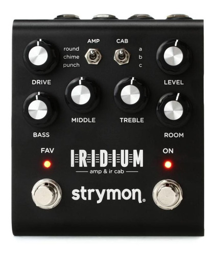 Pedal Strymon Iridium Amp Modeler Novo Lacrado Nf