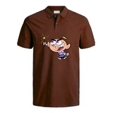 Camiseta Serie Animada Tipo Polo R242