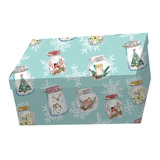 Set 10 Cajas De Regalo Navideñas 39743