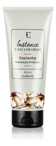 Hidratante Corporal Castanha 200ml Instance