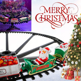 Train Track Toy, Regalo For Niños, Decoración De Árbol De N