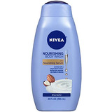 Gel De Ducha Nutritivo Nivea Con Manteca De Karité, D Gel