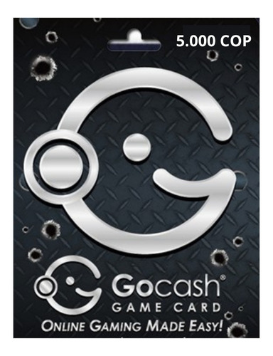 Tarjeta Gocash Gift Card 5000 Cop Original, Envio Inmediato