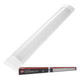 Luminaria Led Sobrepor Slim Linear Branco Frio 36w 100cm 110v/220v