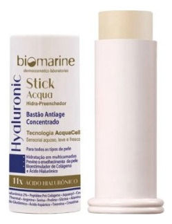 Hyaluronic Stick Aqua Hidra-preenchedor 12g Biomarine Momento De Aplicação Dia/noite Tipo De Pele Todo Tipo De Pele