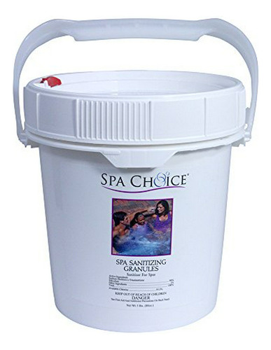 Spachoice ******* Cloro Granulado Para Spas Y Jacuzzis, 5-li