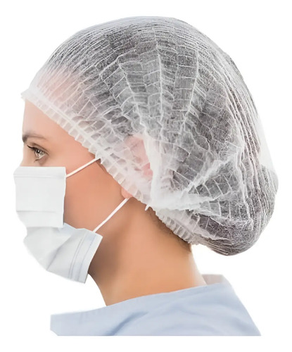 Gorro Desechable Hyh Cofia 1000pz Polipropileno Unisex | Meses sin interés