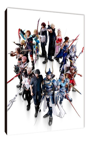 Cuadros Poster Videojuegos Final Fantasy M 20x29 (fan (7)