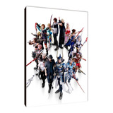 Cuadros Poster Videojuegos Final Fantasy M 20x29 (fan (7)