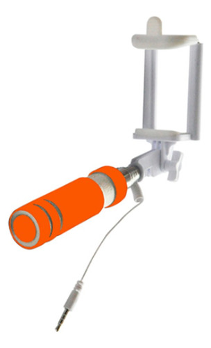 Baston Celular Selfie Stick Cable Plegable 60cm Gfx Garage