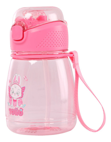 Botilito Dancing Rabbit De 400 Ml. Rosado