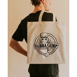 Bolsa Tela Lienzo Tote Bag Forrest Gump Bubba Gump