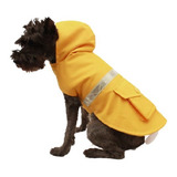 Impermeable Reflejante Amarillo Perro Talla 1 Pet Pals