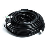 Cables Hdmi 20 Metros 4k  Encauchetado Nicols V 1.4 - 1080p