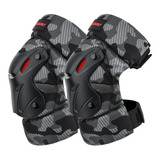 Rodilleras Protección Moto Deportes Motowolf 1010 Camuflaje