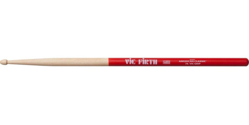 Baquetas Vic Firth Punta Madera 7a Con Antiderrapante 7avg