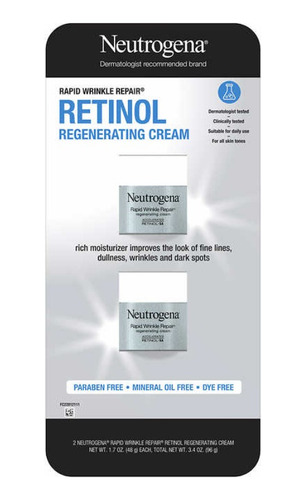 Neutrogena Rapid Wrinkle Repair Crema 38 Gramos!!!