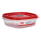 Contenedor Rubbermaid Easy Find Lids Vents 3 Tazas, 2 Pack 