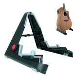 Atril Base Soporte Plegable Para Guitarra, Electrica, Bajo