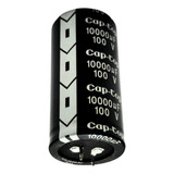 Capacitor Electrolítico 10000mf 100v Amplificadores 10000uf