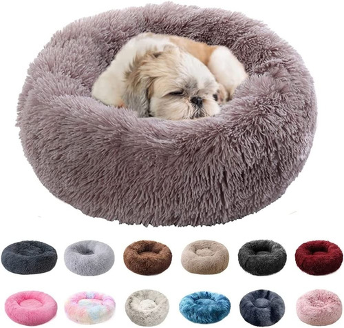 Cama Felpa 50cm Perro