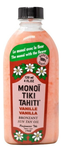 Bronceador Tiki Tahiti Vainilla Monoi Tiki Tahiti
