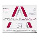 Aminoterapia Advanced Anticaída Fortalecimiento Capilar 30c