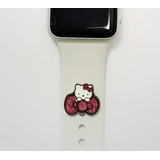 Pin Moño Hello Kitty Para Smartwatch