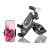 Suporte Celular Alumínio Universal Bike Bicicleta Moto Gps