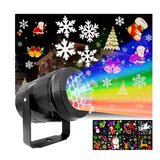 Refletor Projetor Show De Laser Luz Desenhos Natal Natalino 
