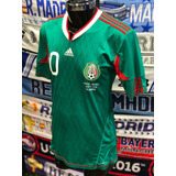 Jersey México 2010, adidas, Talla L, Local, #10 C.blanco.