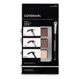 Covergirl Paleta Polvo P/ceja Easy Breezy Brow Rich Brown Color Rich Brown 705