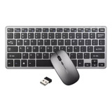 Aaa Conjunto De Teclado E Mouse Sem Fio Bluetooth V780 Para