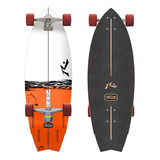 Skate Simulador De Surf Surfeeling Rusty Miso Red