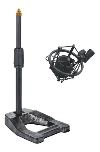 Venetian Ds-41 M-80 Soporte Microfono Mesa Profesional Radio
