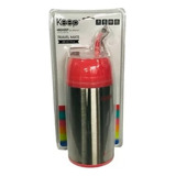 Termo Mate Listo Autocebante Keep Travel 400ml Acero Inox