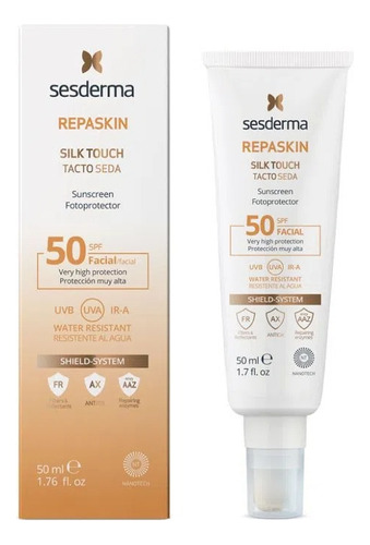 Sesderma Repaskin Silk Touch Tacto Seda 50fps 50ml